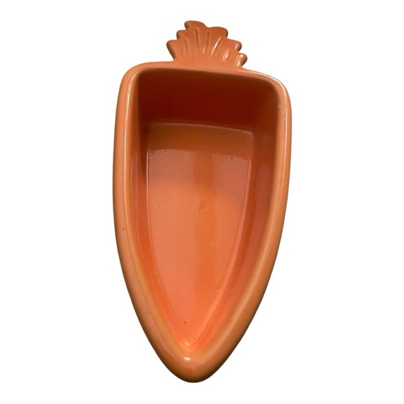 Chantal Other - Chantal Carrot Shaped Ceramic Dish EUC